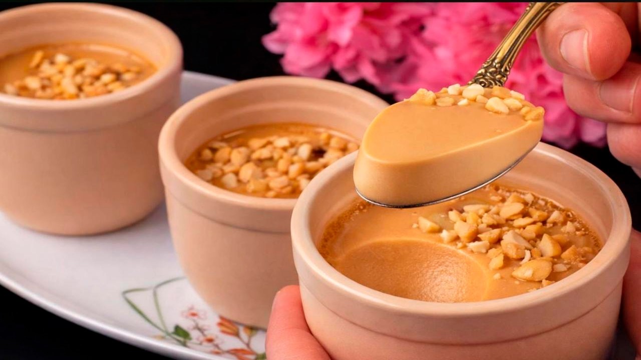 OHNE BACKOFEN! Ohne Maisstärke! Köstliches Bananendessert in 15 Minuten.