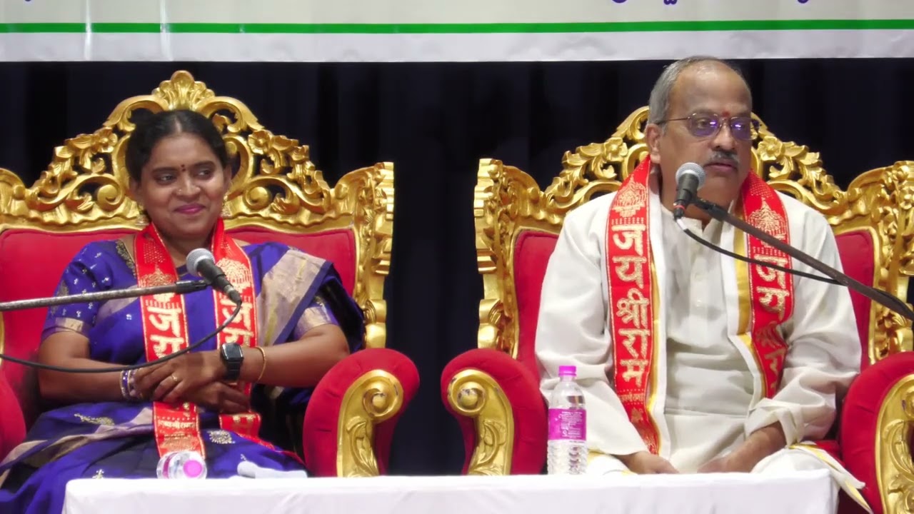 చతుర్గుణిత అష్టావధానము - మొదటి భాగము  డా. బులుసు అపర్ణ