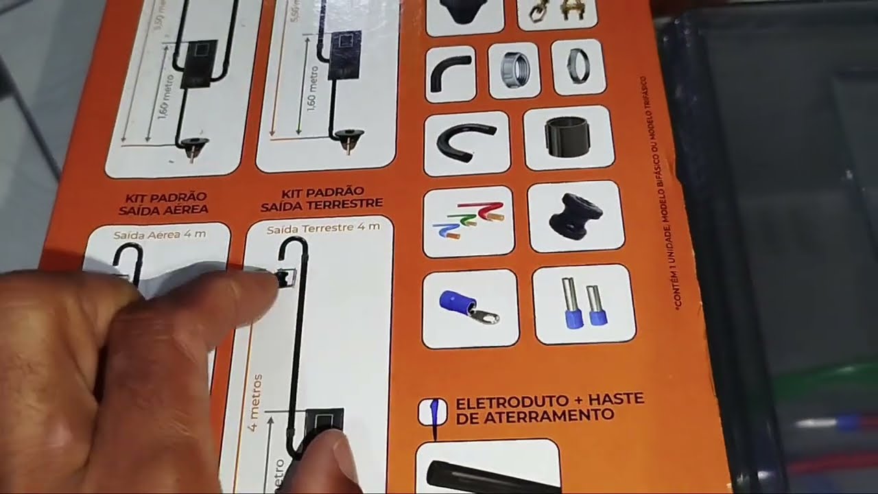 Continuação: Como Montar um Padrão de Entrada Trifásico | Passo a Passo