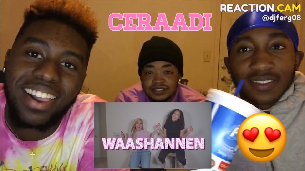 CERAADI - I WANT A BAE PLAYLIST | REACTION😍💗