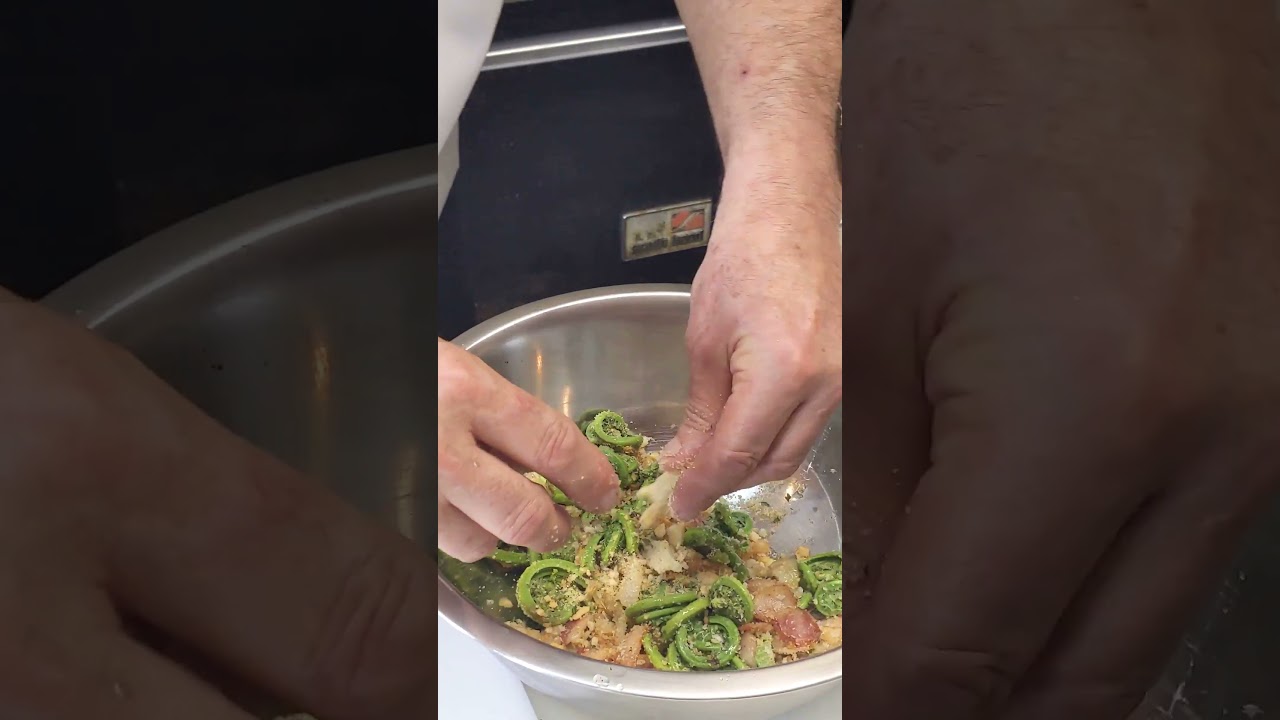 Fiddlehead Trout with Chef Bill Roderick