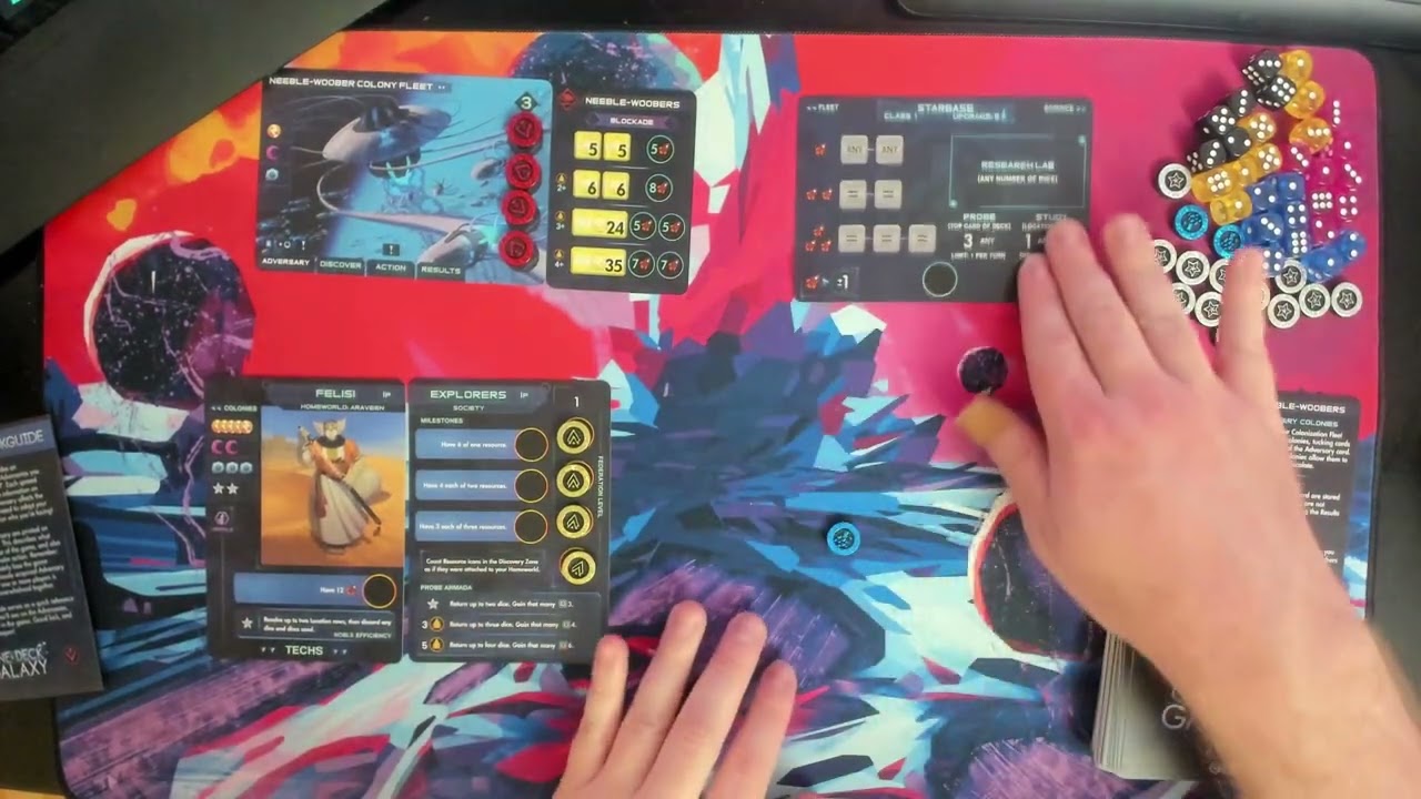 One Deck Galaxy Liveteach