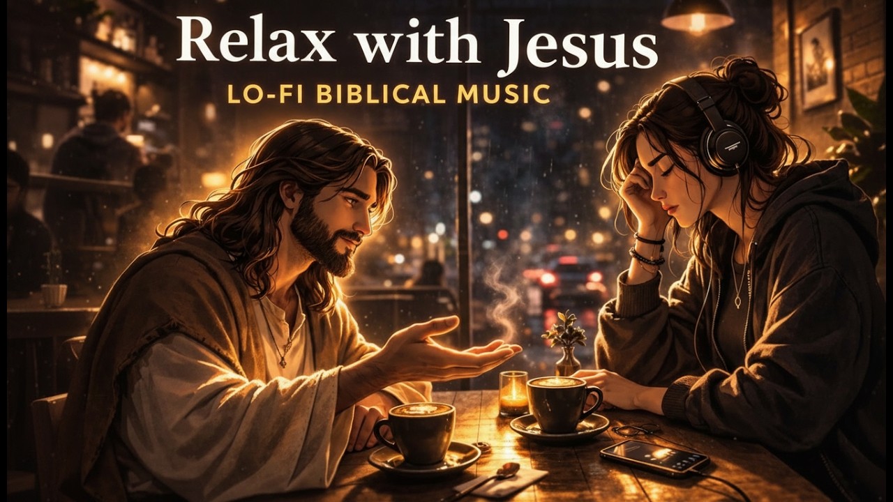 RELAXING WITH JESUS // Calm Biblical Meditation & Soulful Beats