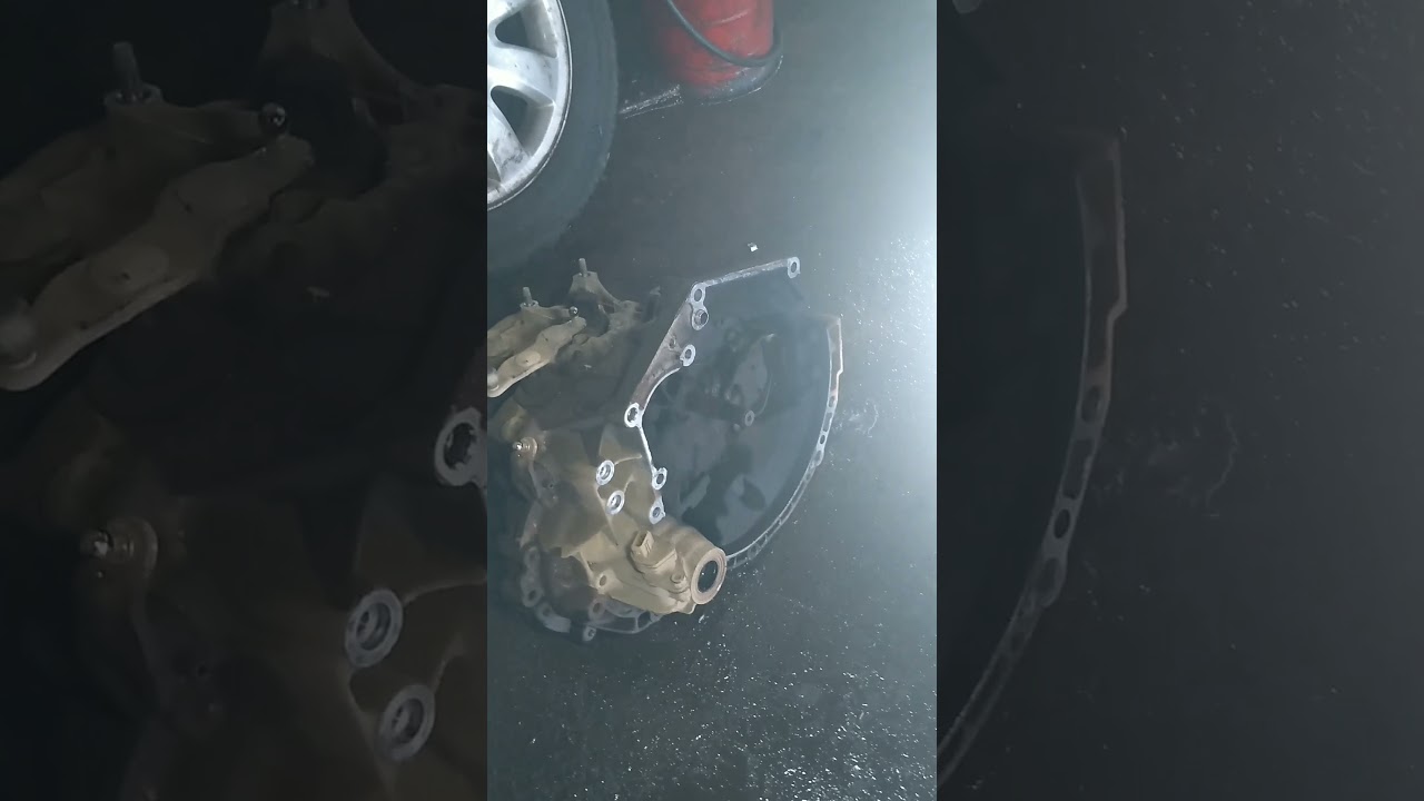 troca da embreagem Peugeot 206