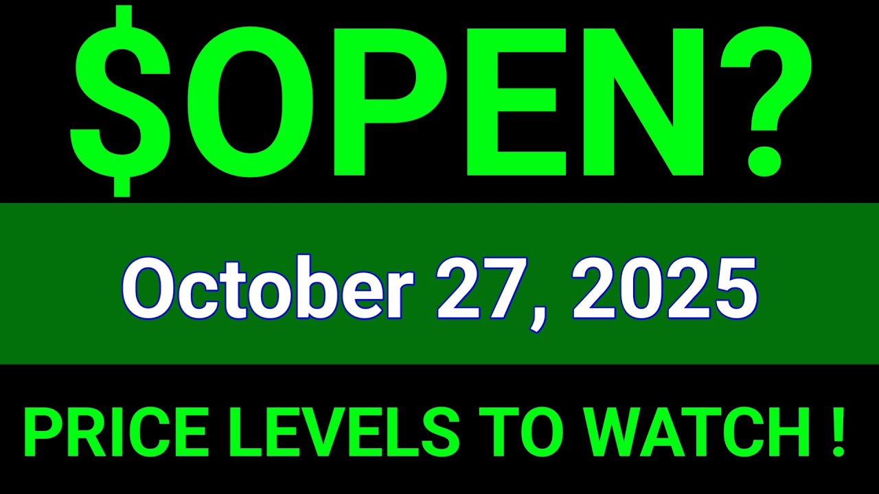 OPEN Stock (Opendoor Technologies) OPEN Stock Technical Analysis | October 27, 2025