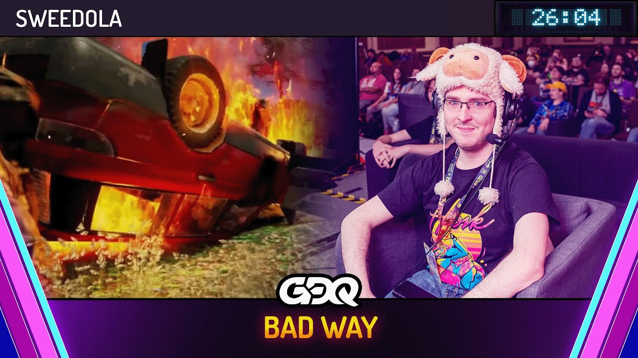 Bad Way by SweedOla in 26:04 - Awesome Games Done Quick 2025