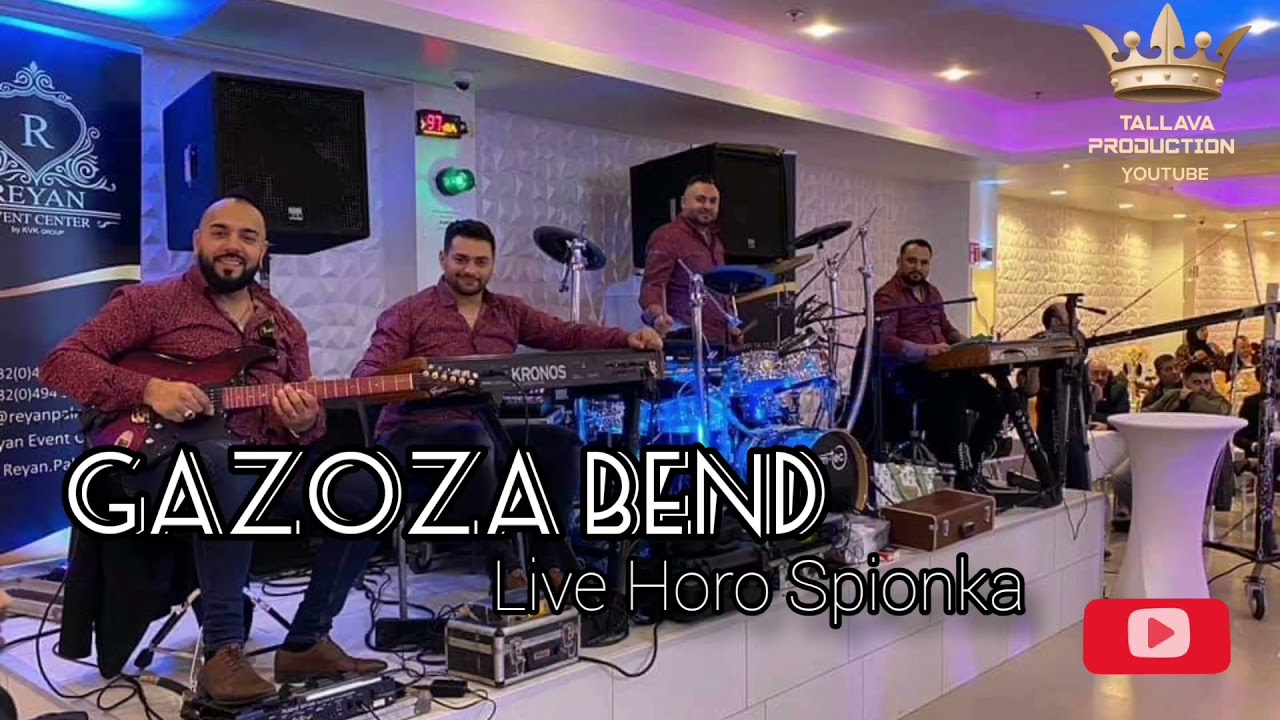 ORK. GAZOZA BEND 2021 (Iso Sax Maschina) ★ ♫ HORO SPIONKA ★♫ █▬█ █ ▀█▀