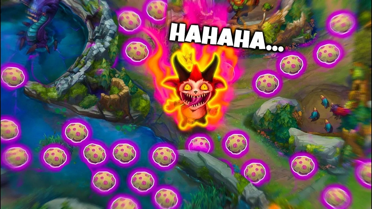 Shroom Teemo MID in High Elo (67% Winrate Strat)