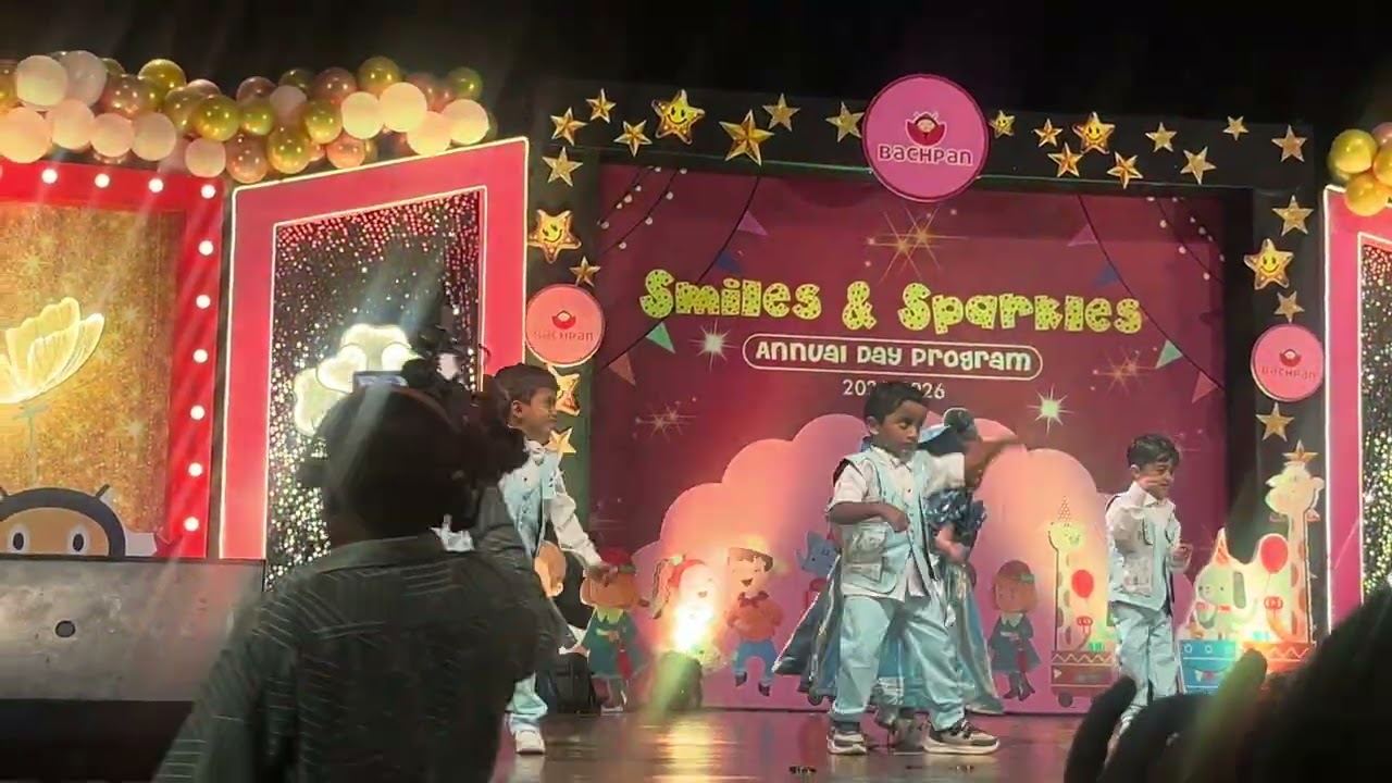 Bachpan New Thippasandra Annual Day 2025-2026 #annualfunction #bachpan #school #bangalore 