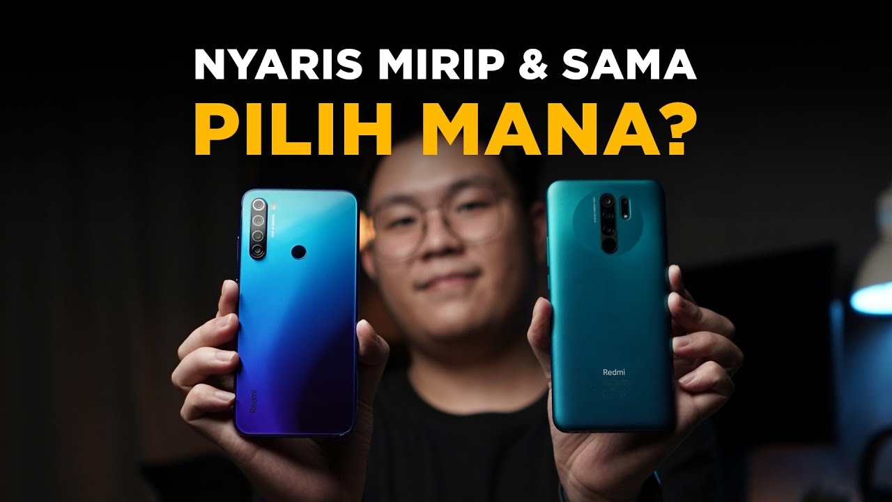 Redmi 9 vs Redmi Note 8: Nyaris Mirip, Pilih Mana?