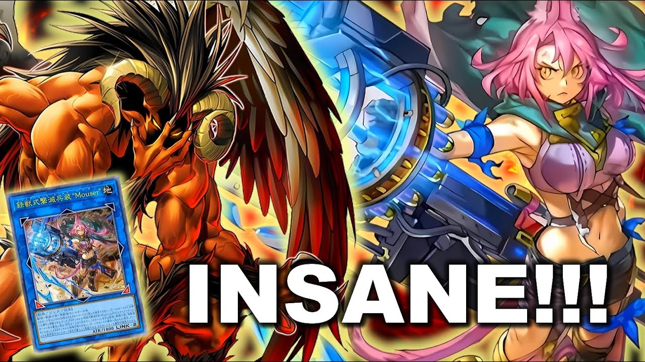 THIS IS CRACKED!!! TRI-BRIGADE CHIMERA DECK POST DOOM OF DIMENSIONS!! #masterduel #遊戯王ads