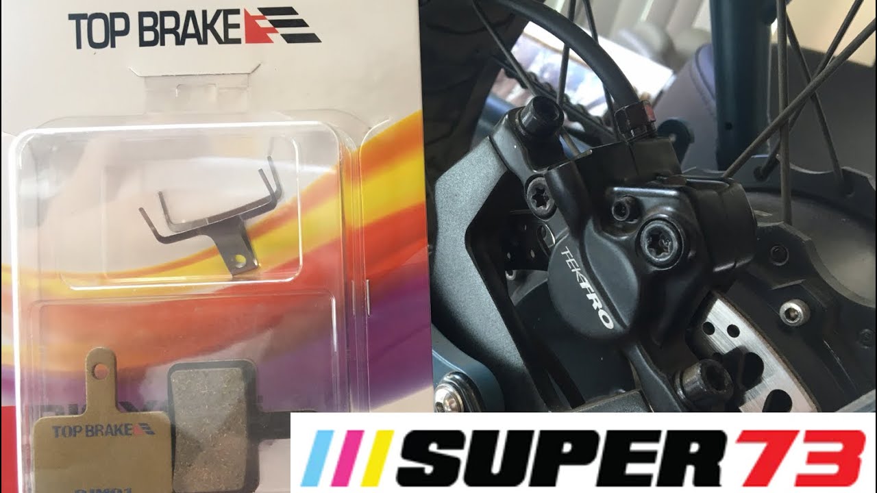 Changing Brake Pads SUPER73 electric bike