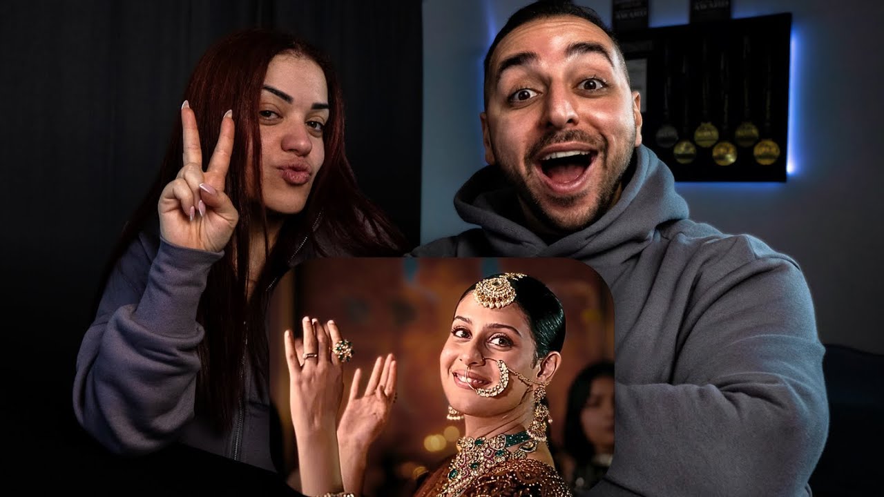 Australian Couple React To Marathi Song (Shaky)