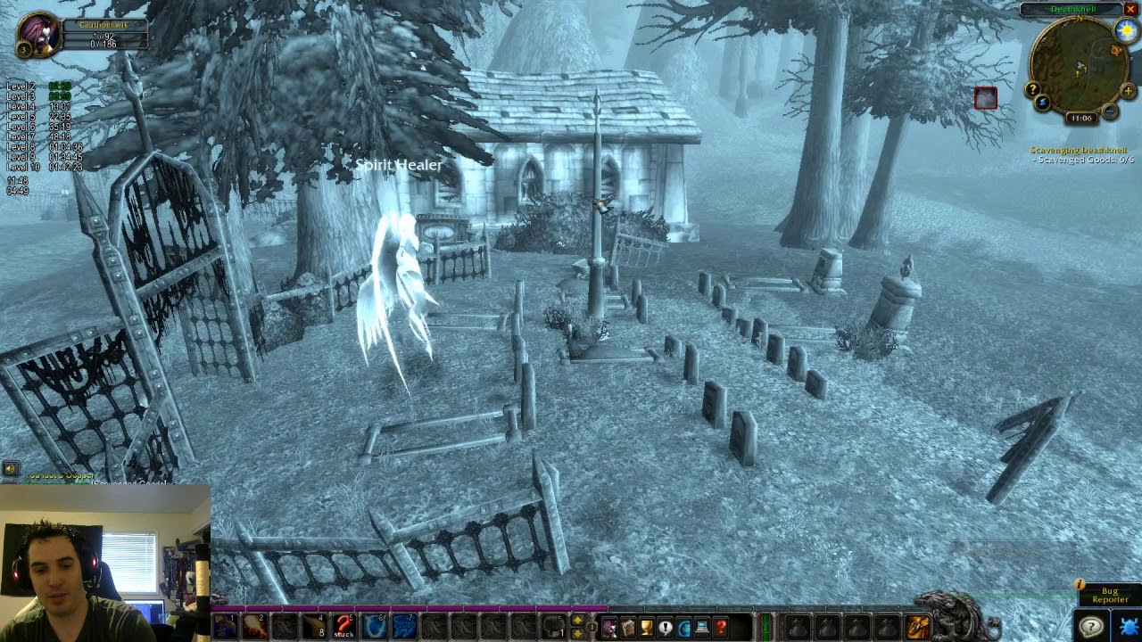 Classic WoW Undead speed leveling guide (1-15)