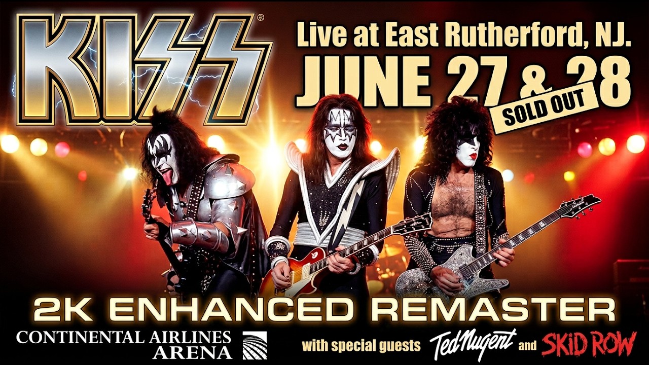 KISS - East Rutherford, NJ - June 27, 2000 - 2K Enhanced Remaster