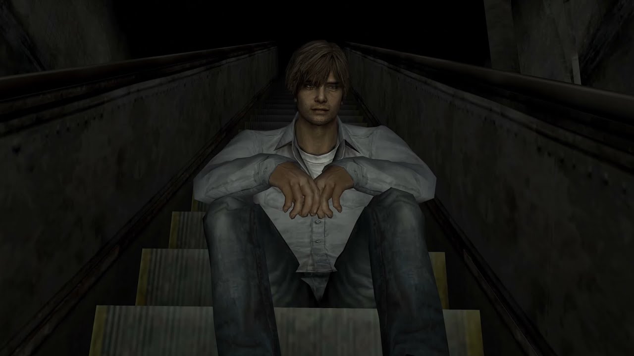 Henry Townshend is literally me (Silent Hill 4 edit)