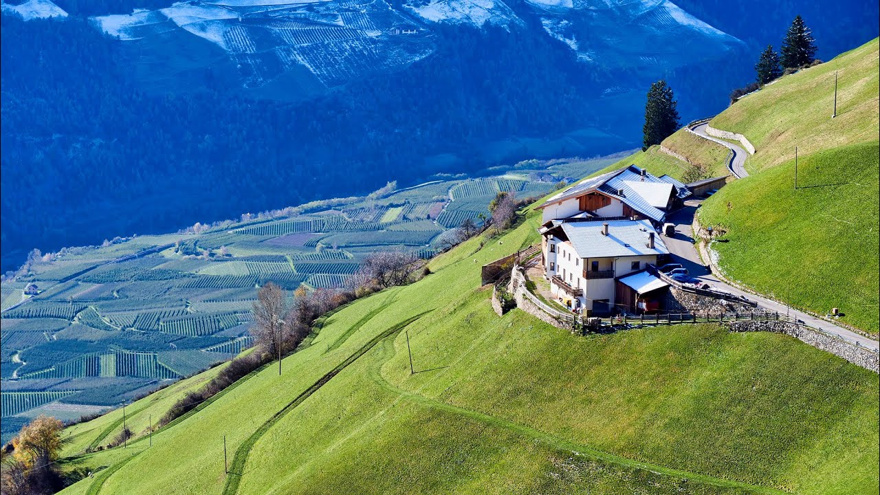 Freiwilliger Arbeitseinsatz auf einem Bergbauernhof in Südtirol