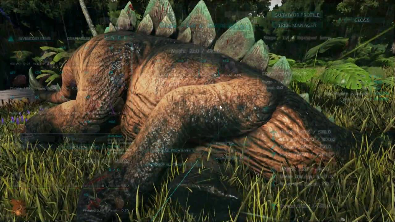 ARK: Survival Evolved - Writhing Swamps