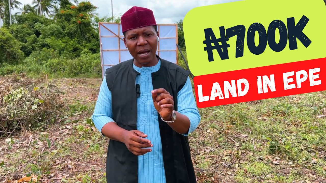 EPE LAND: 6 PLOTS FOR 4.2M | CHEAP LAND IN KETU EPE LAGOS