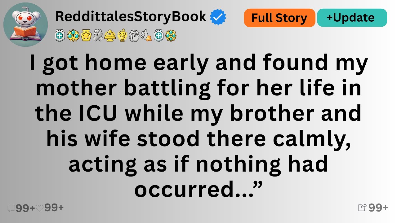 [ Full Story ]I got home early and found my mother battling for her life in the ICU while ...!