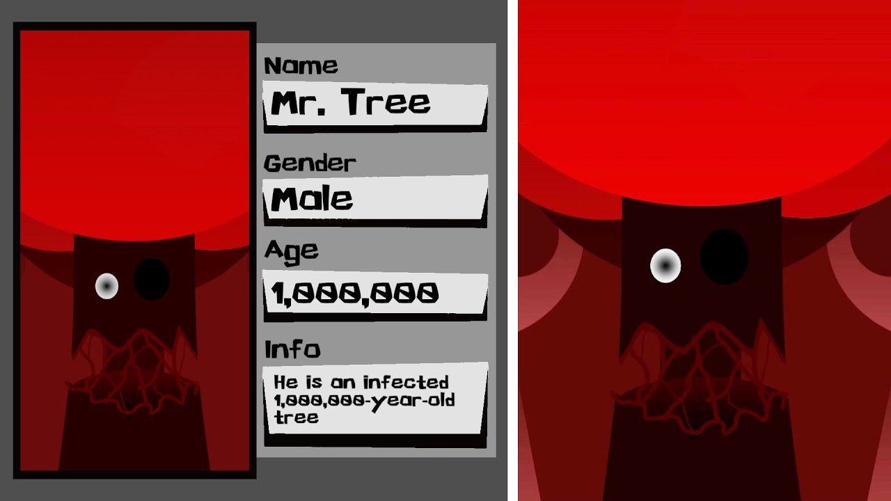 Sprunki Phase 2.5 With ALL Characters Description | Horror Mod