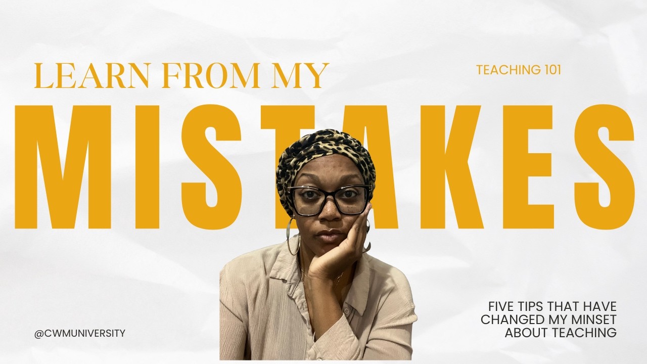 First year teacher advice you WOULDN'T agree with…