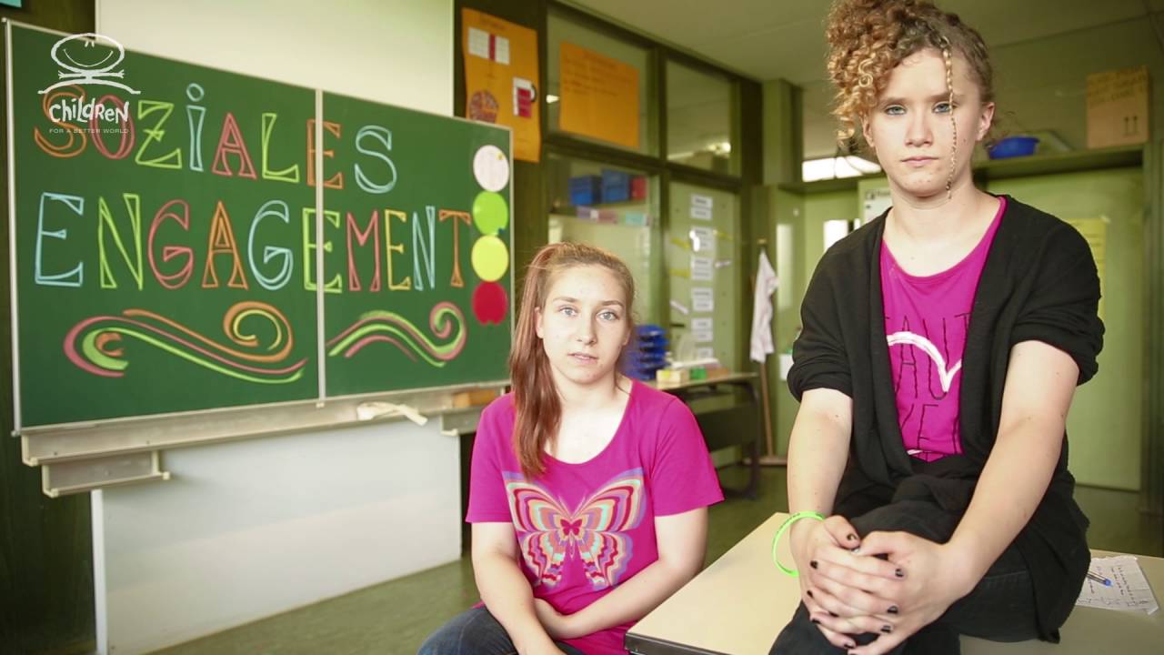 Soziales Engagement - JUGEND HILFT! Siegerprojekt 2016 aus Nürtingen