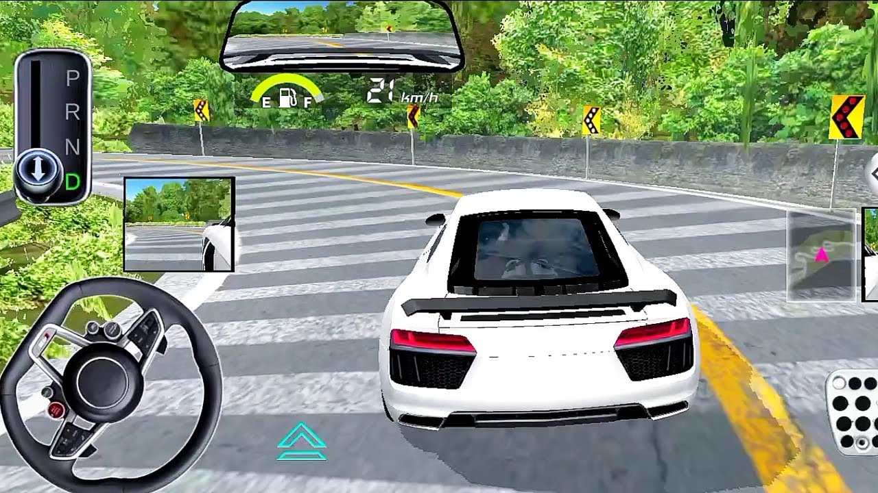 Crazy Mountain🏞 Tour || Car🚗 Driving Adventure || #BILLUGAMES