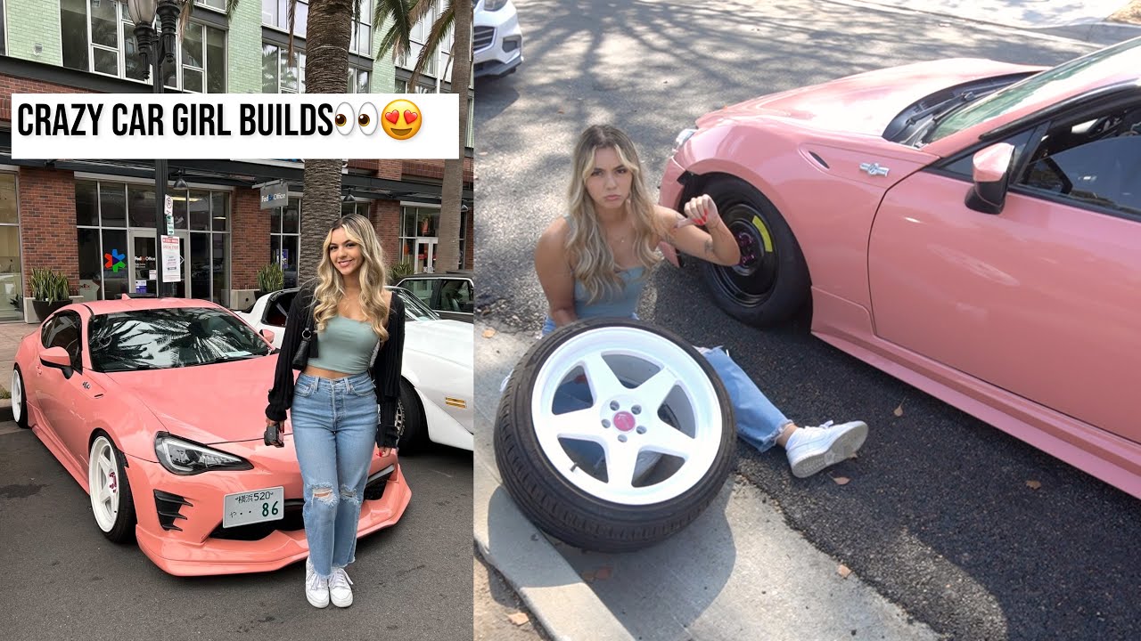 I BROKE DOWN AT A LADY DRIVEN CAR EVENT...😰😭