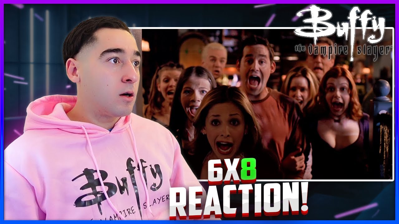WILLOW🤬🤬🤬! Buffy, the Vampire Slayer 6x8 'Tabula Rasa' Reaction!