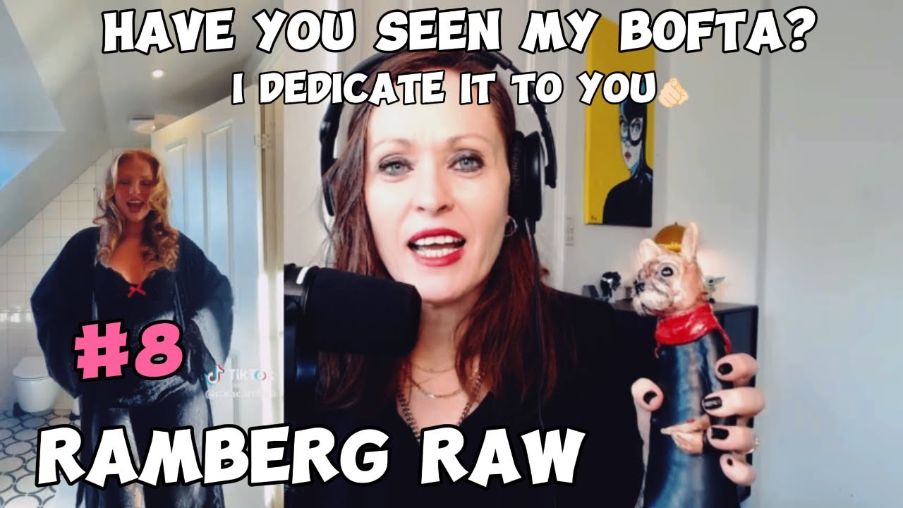 Ramberg Raw #8 I won a “BOFTA" & Big Thank you to YOU! 🫵🏻
