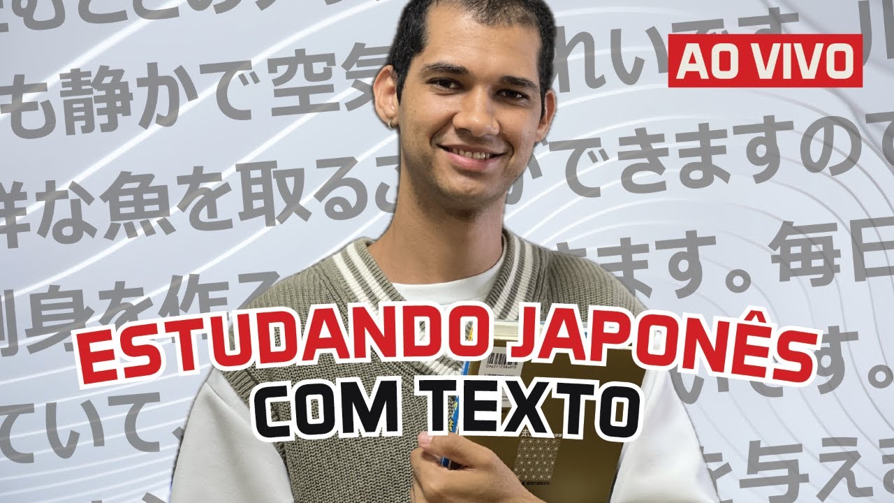 Decifrando o JAPONÊS: Análise de texto completa