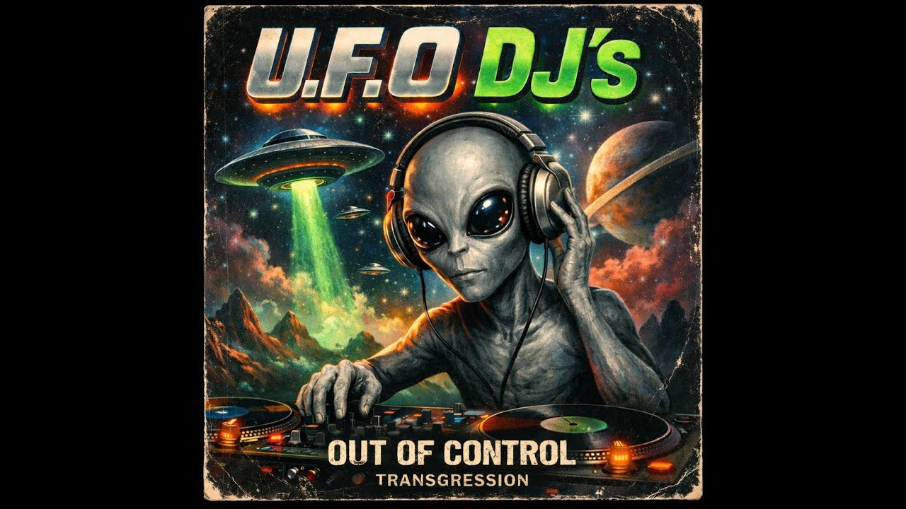 U.F.O DJ's  - Out Of Control (Original Mix)