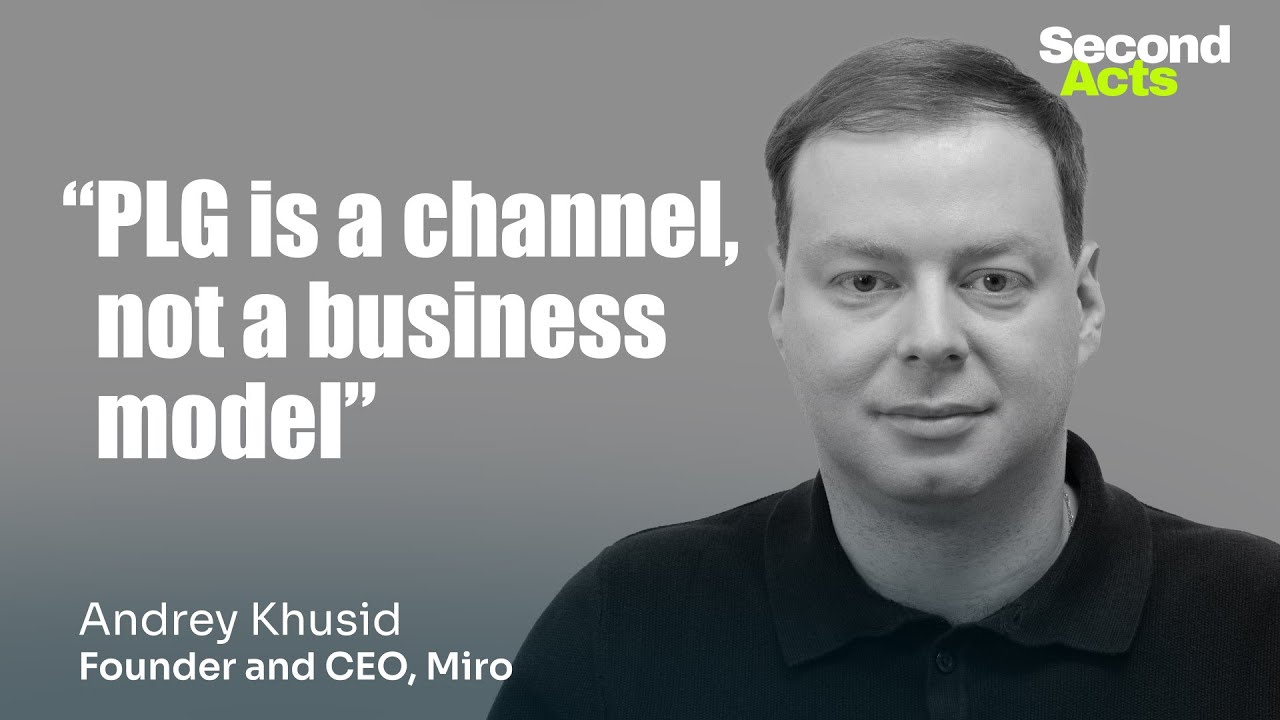 Miro CEO on reaching 100m users + 250k orgs, permission to win, hybrid pricing, more | Andrey Khusid