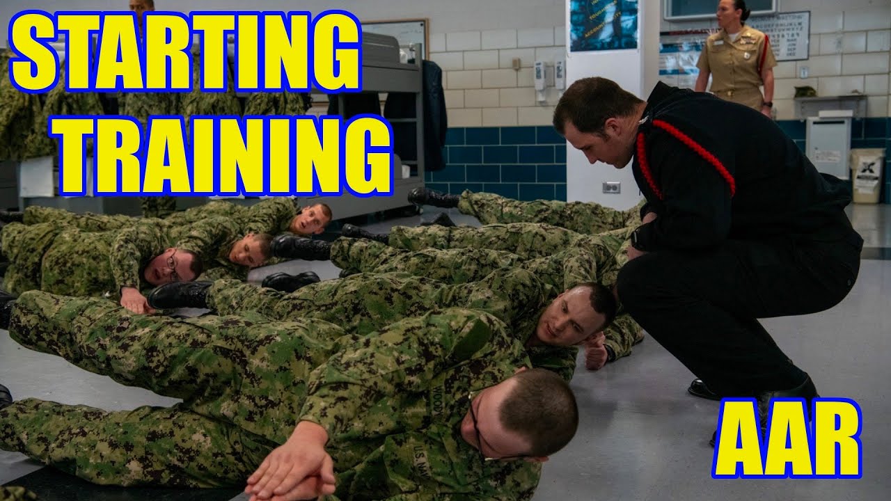 Начальная подготовка в военно-морском учебном лагере