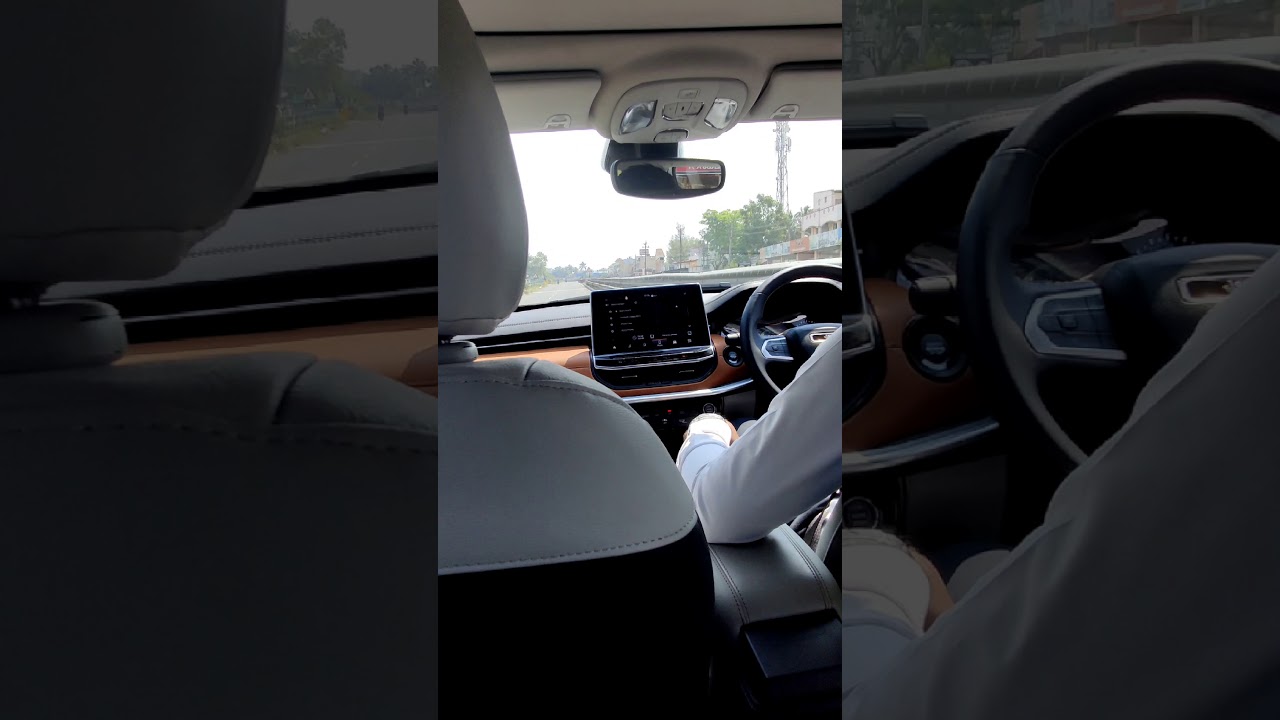 Jeep Compass 2021 - Driving Video | Shorts | Js Auto Reviews