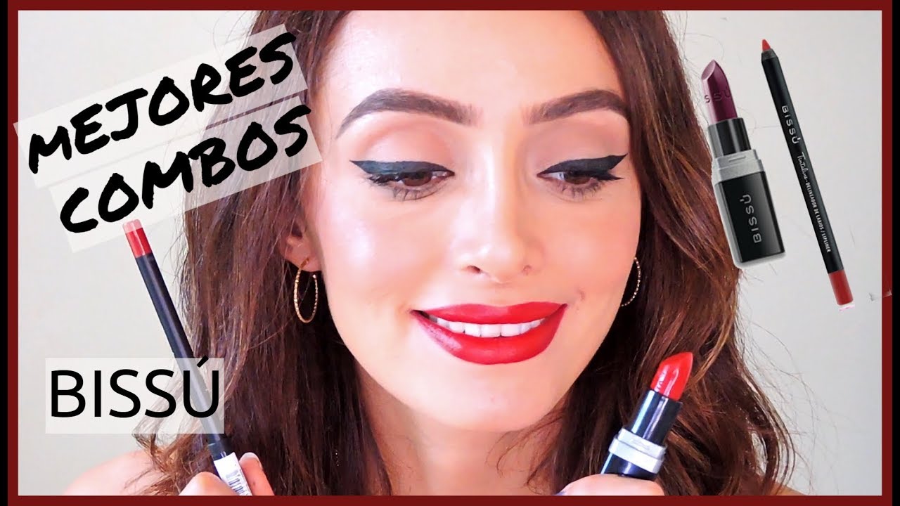 Delineadores y labiales de Bissú | Mis combinaciones favoritas para otoño
