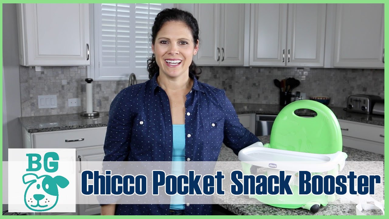 Chicco Pocket Snack Booster Chair Review by Baby Gizmo