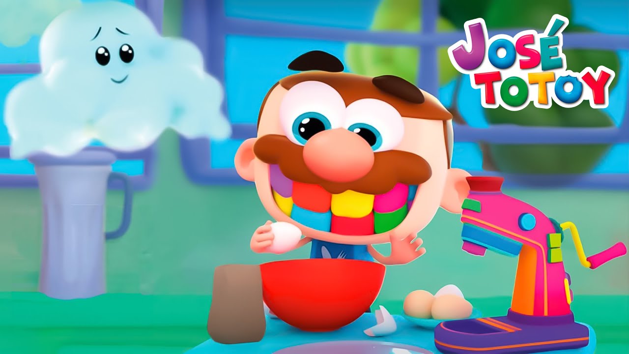 Cartone animato per bambini - Le storie di José Totoy - Episodi completi