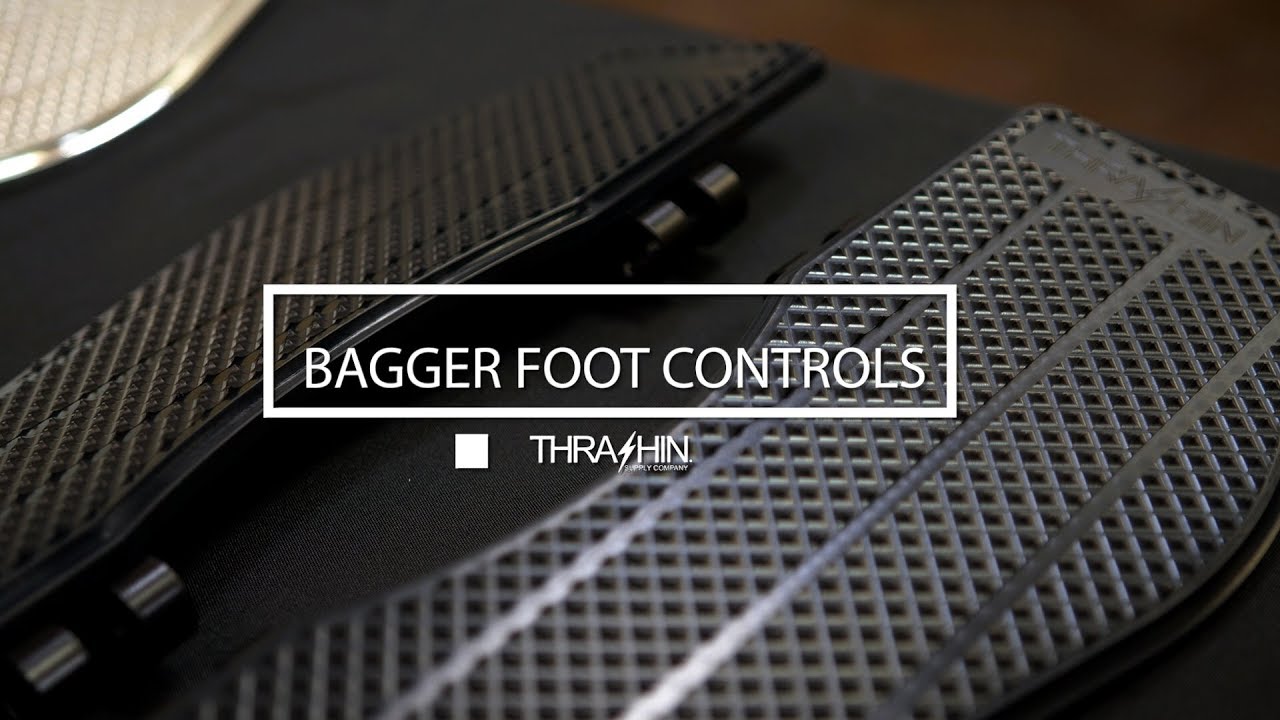 Thrashin Supply Bagger Foot Controls