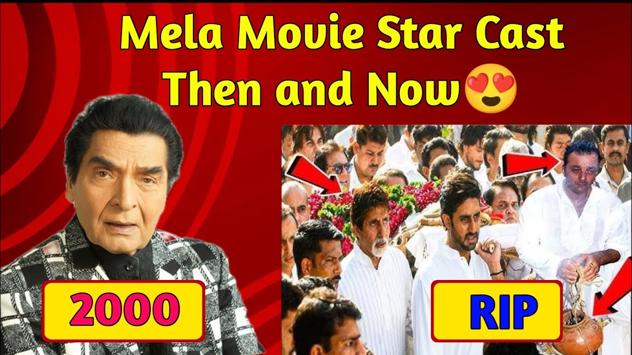 Mela Movie Star Cast Then and Now | Mela 2000 Actors Real Life | Bollywood Then vs Now