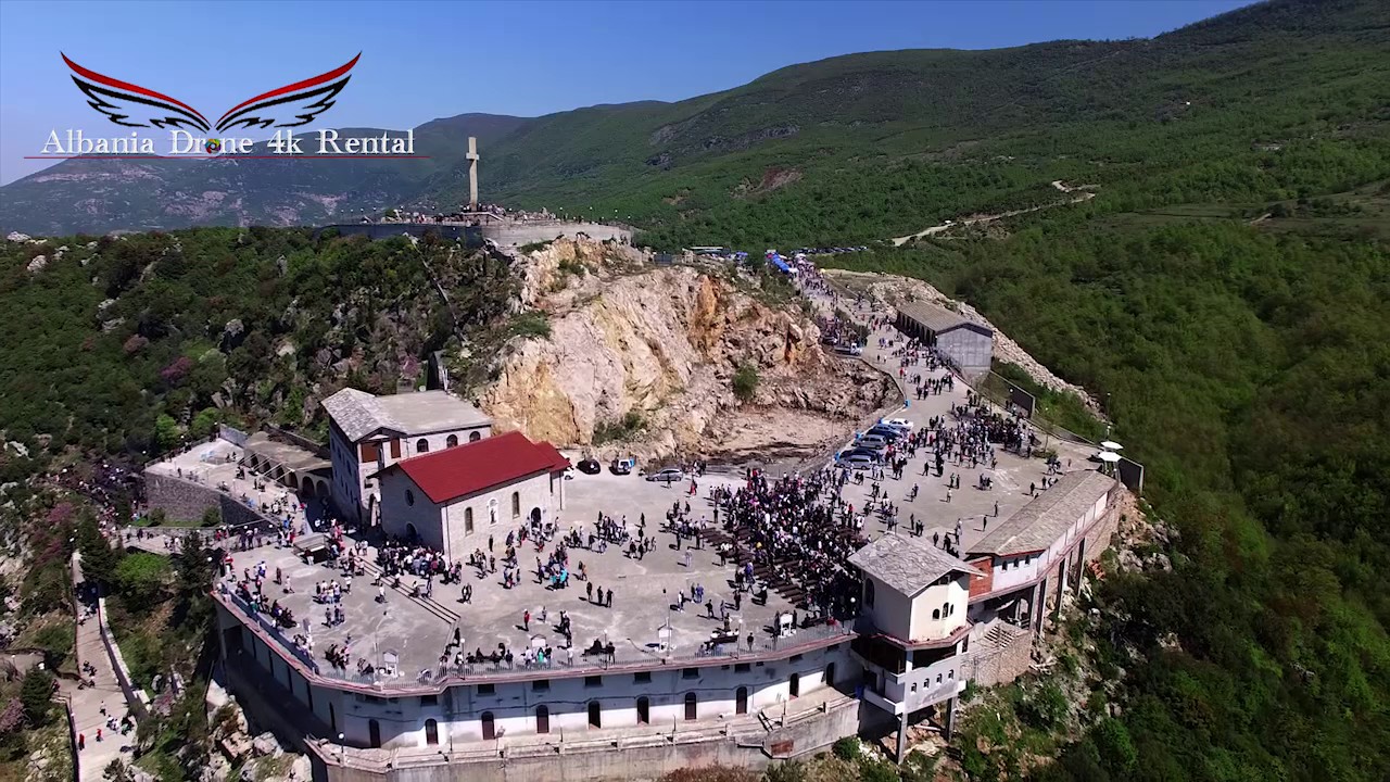Albania Drone 4K Rental - Kisha Lacit (Kisha Shna Ndout)