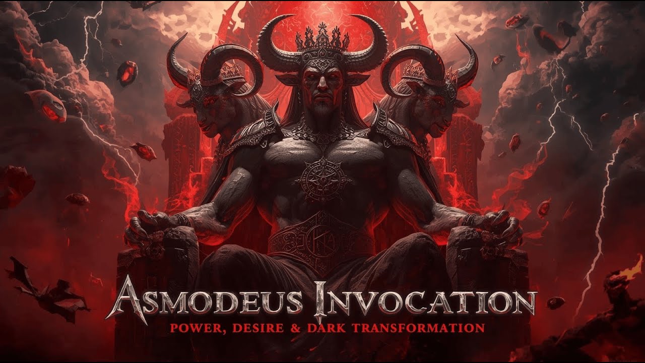 Asmodeus Invocation – Power, Desire & Dark Transformation