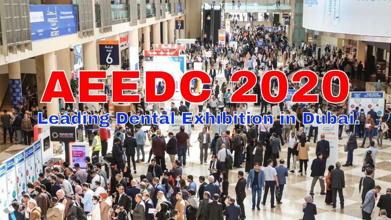 AEEDC 2020. Where the world’s dental professionals meet.