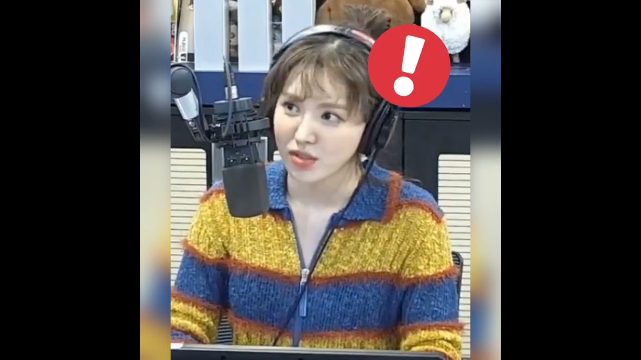 Wendy Red Velvet Reaction 