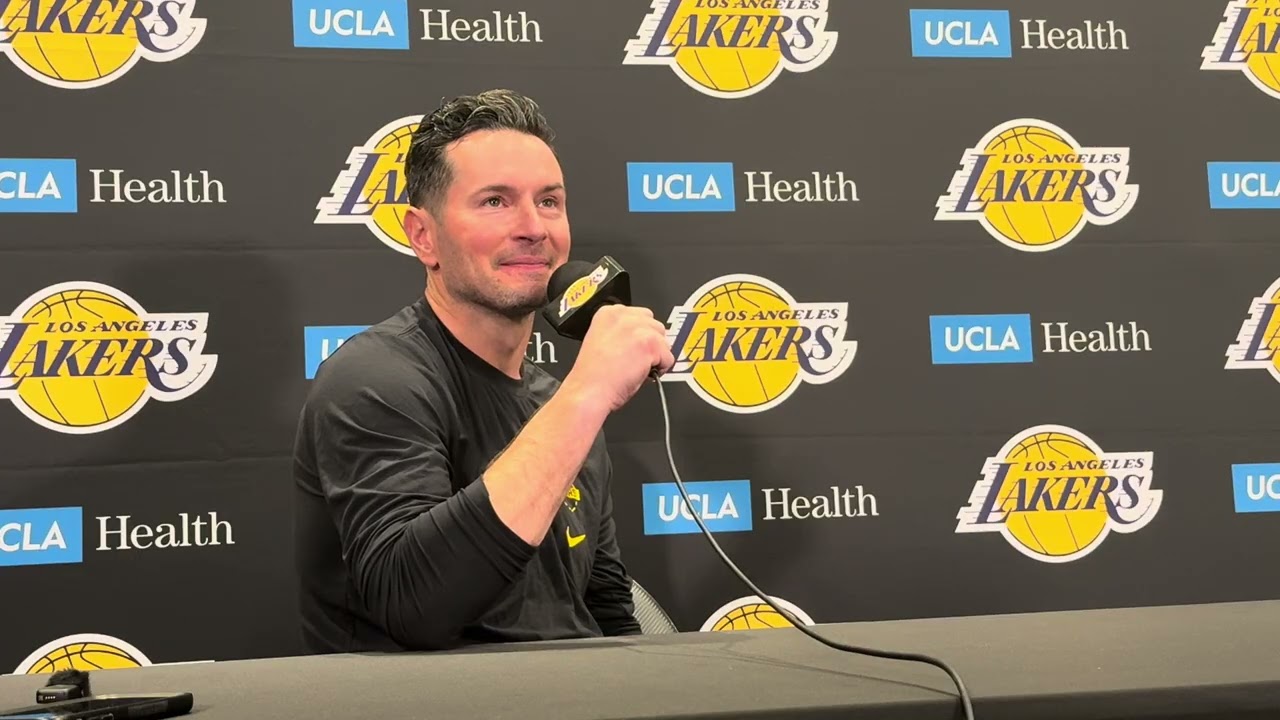 JJ Redick Discusses Keys To Matchup With Thunder, Lakers Signing Kobe Bufkin
