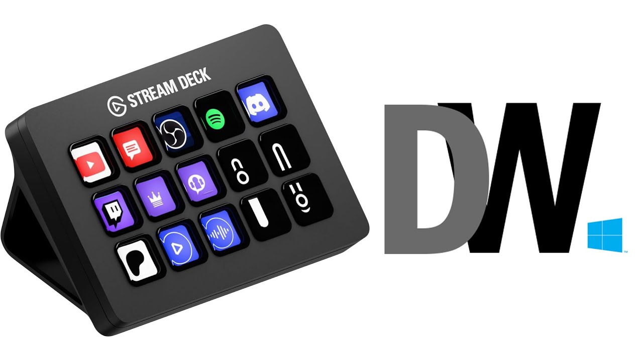 DisplayWorks - StreamDeck Integration - Version 2.1 (2026)