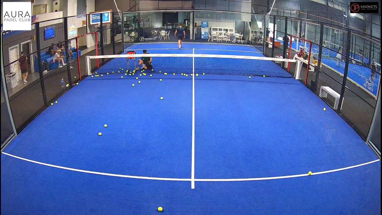 Aura Padel Club - Centre Court - JP Markets