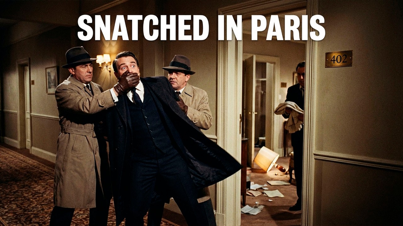 How Mossad Kidnapped a Defecting Moroccan Politician from a Hotel in Paris