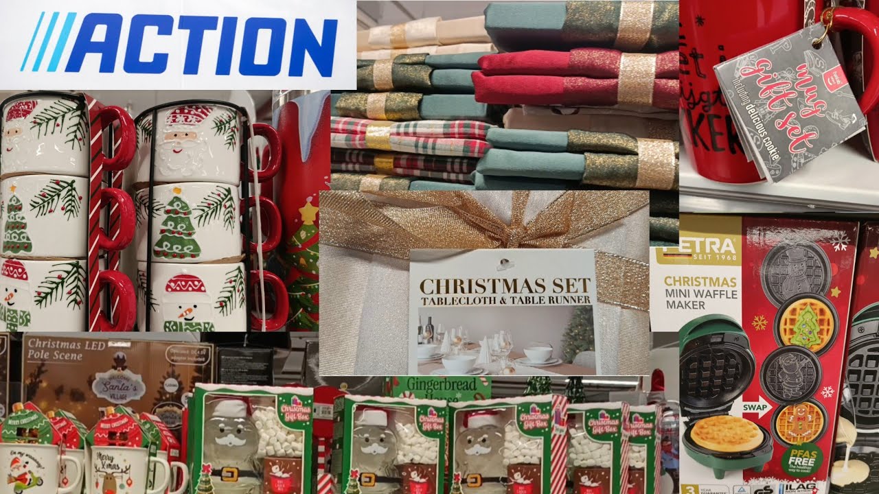 Christmas gift Collection 2025 at Supermarkt Action